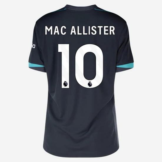 2024/25 Alexis Mac Allister #10 Away Women's Soccer Jersey