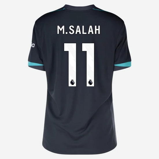 2024/25 Mohamed Salah #11 Away Women's Soccer Jersey
