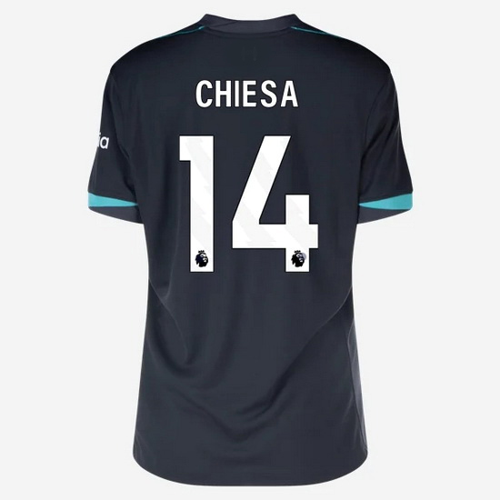 2024/25 Federico Chiesa #14 Away Women's Soccer Jersey