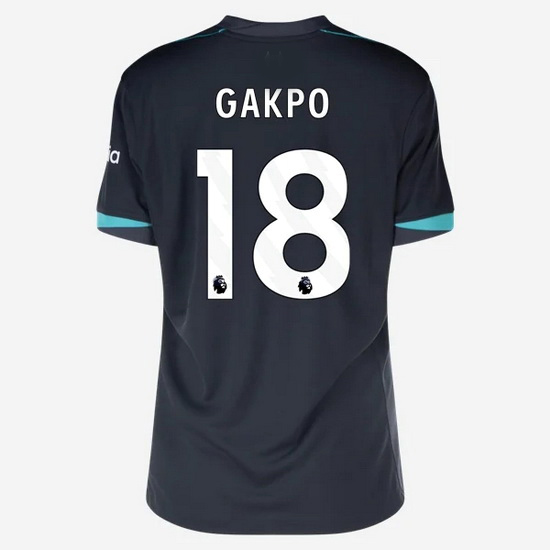2024/25 Cody Gakpo #18 Away Women's Soccer Jersey