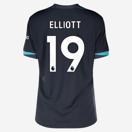 2024/25 Harvey Elliott #19 Away Women's Soccer Jersey