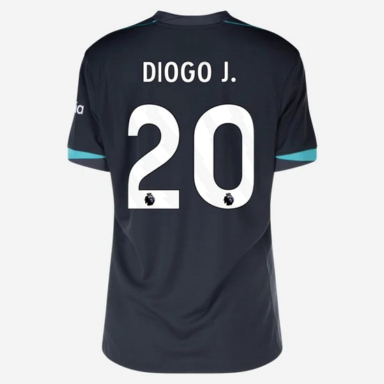 2024/25 Diogo Jota #20 Away Women's Soccer Jersey