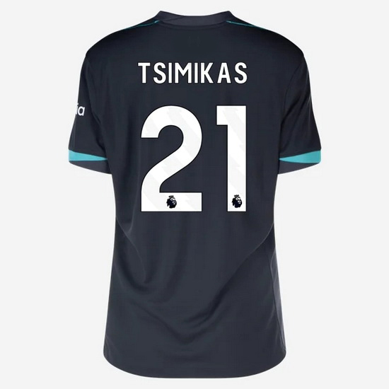 2024/25 Kostas Tsimikas #21 Away Women's Soccer Jersey