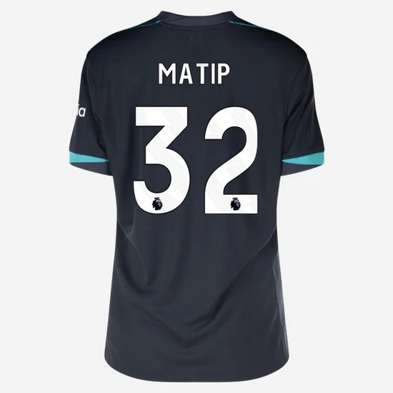 2024/25 Joel Matip #32 Away Women's Soccer Jersey