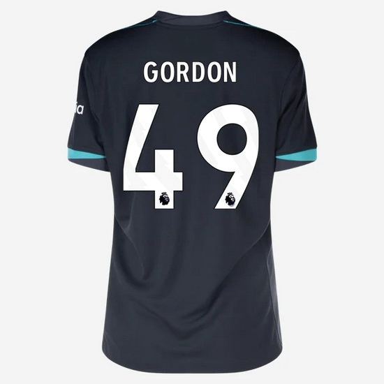2024/25 Kaide Gordon #49 Away Women's Soccer Jersey