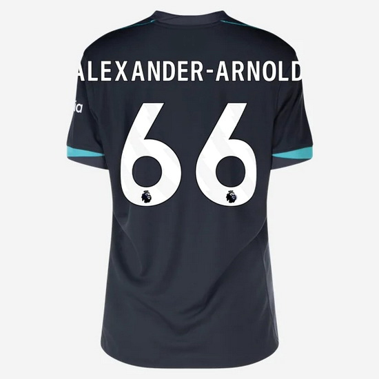 2024/25 Trent Alexander-Arnold #66 Away Women's Soccer Jersey