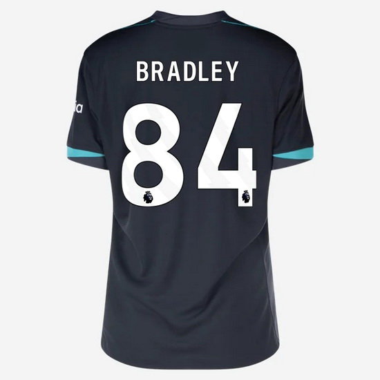 2024/25 Conor Bradley #84 Away Women's Soccer Jersey