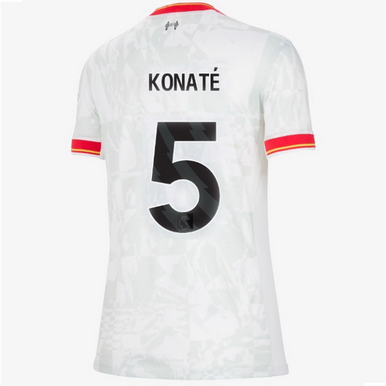 2024/25 Ibrahima Konate #5 Third Women's Soccer Jersey