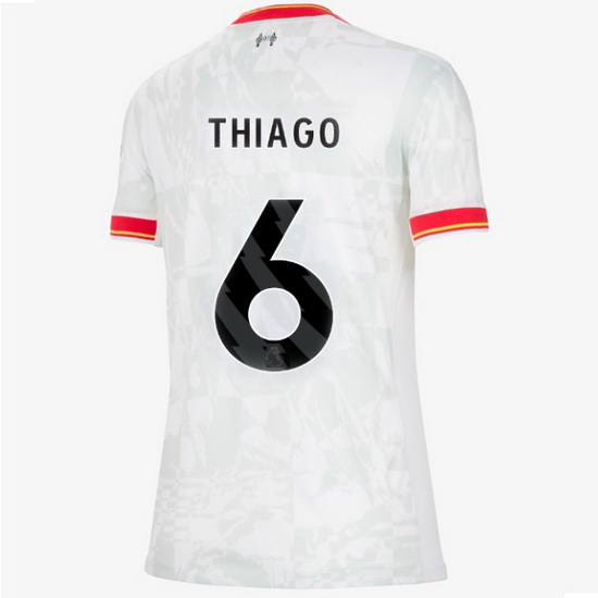 2024/25 Thiago Alcantara #6 Third Women's Soccer Jersey
