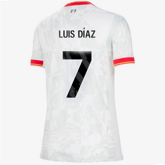 2024/25 Luis Diaz #7 Third Women's Soccer Jersey