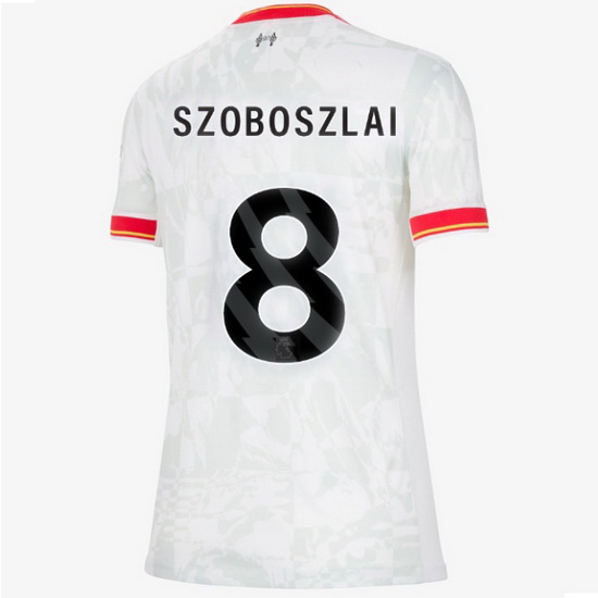 2024/25 Dominik Szoboszlai #8 Third Women's Soccer Jersey