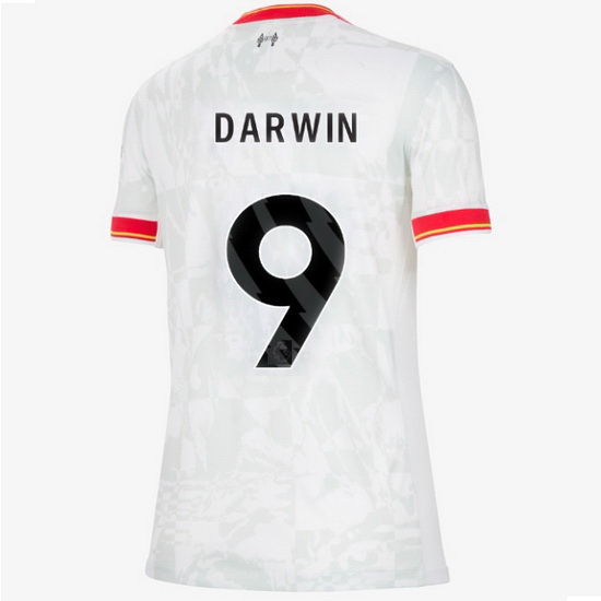 2024/25 Darwin Nunez #9 Third Women's Soccer Jersey