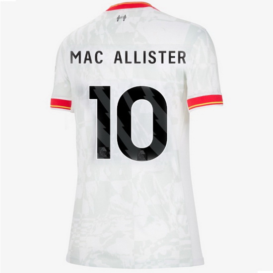 2024/25 Alexis Mac Allister #10 Third Women's Soccer Jersey