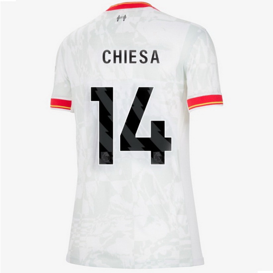 2024/25 Federico Chiesa #14 Third Women's Soccer Jersey