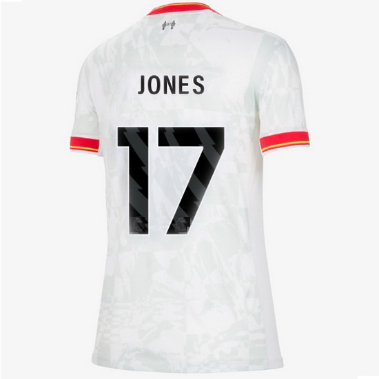 2024/25 Curtis Jones #17 Third Women's Soccer Jersey