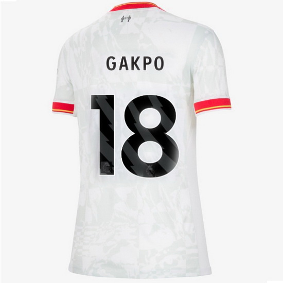 2024/25 Cody Gakpo #18 Third Women's Soccer Jersey