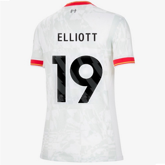 2024/25 Harvey Elliott #19 Third Women's Soccer Jersey