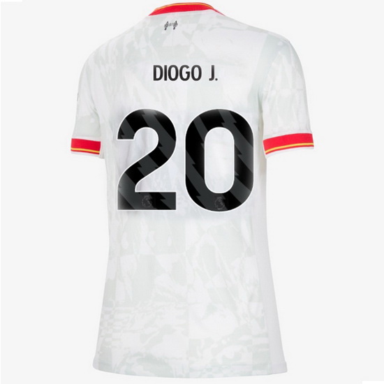 2024/25 Diogo Jota #20 Third Women's Soccer Jersey