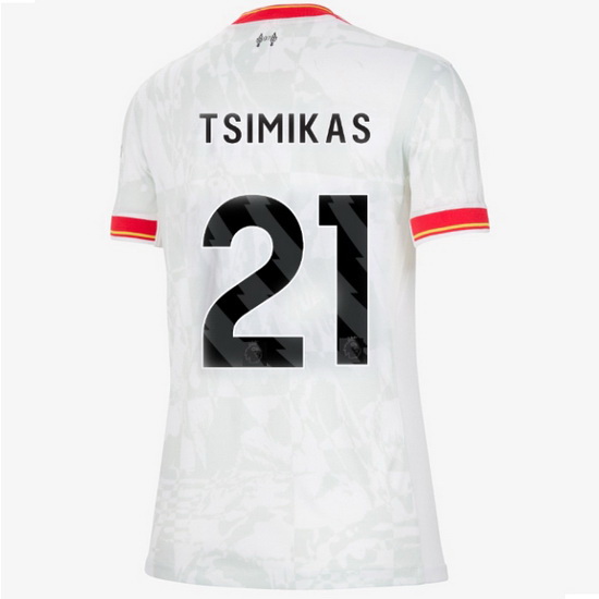 2024/25 Kostas Tsimikas #21 Third Women's Soccer Jersey