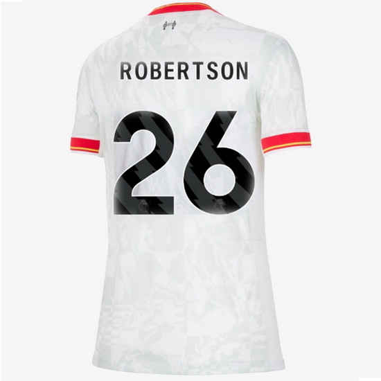 2024/25 Andy Robertson #26 Third Women's Soccer Jersey