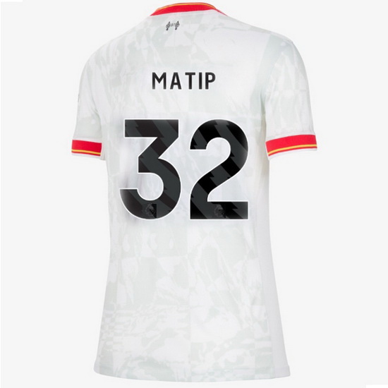 2024/25 Joel Matip #32 Third Women's Soccer Jersey