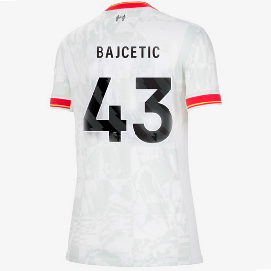 2024/25 Stefan Bajcetic #43 Third Women's Soccer Jersey