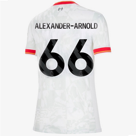 2024/25 Trent Alexander-Arnold #66 Third Women's Soccer Jersey
