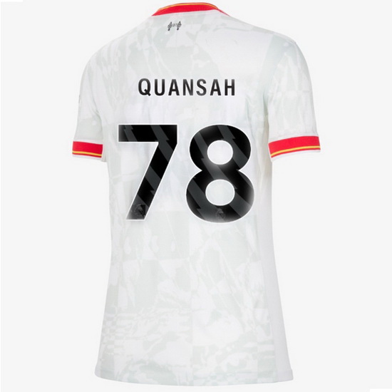 2024/25 Jarell Quansah #78 Third Women's Soccer Jersey