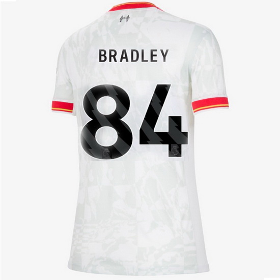 2024/25 Conor Bradley #84 Third Women's Soccer Jersey