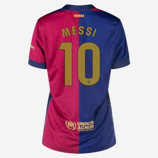 2024/25 Lionel Messi #10 Home Women's Soccer Jersey