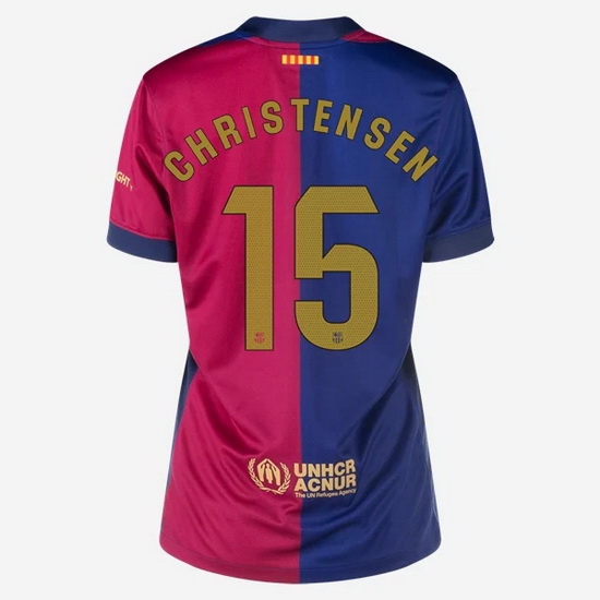 2024/25 Andreas Christensen #15 Home Women's Soccer Jersey