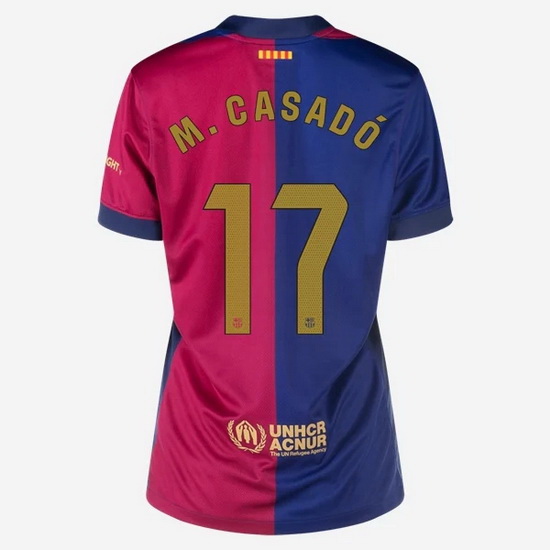 2024/25 Marc Casado #17 Home Women's Soccer Jersey