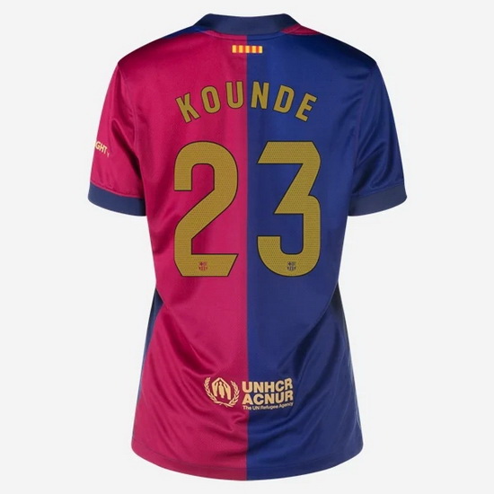 2024/25 Jules Kounde #23 Home Women's Soccer Jersey