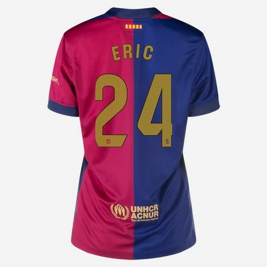 2024/25 Eric Garcia #24 Home Women's Soccer Jersey