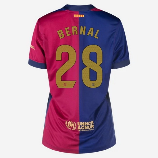 2024/25 Marc Bernal #28 Home Women's Soccer Jersey