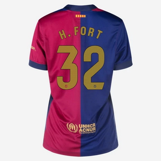 2024/25 Hector Fort #32 Home Women's Soccer Jersey