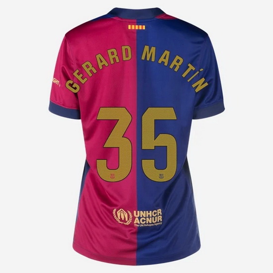 2024/25 Gerard Martin #35 Home Women's Soccer Jersey