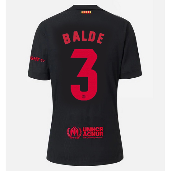 2024/25 Alejandro Balde #3 Away Women's Soccer Jersey