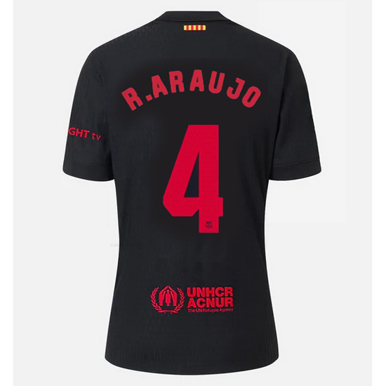 2024/25 Ronald Araujo #4 Away Women's Soccer Jersey