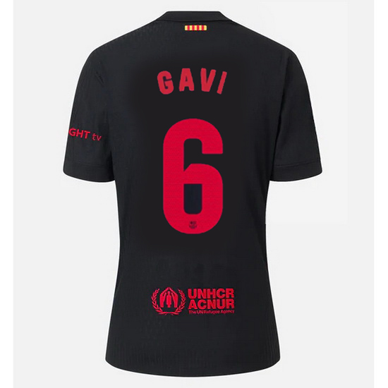 2024/25 Gavi #6 Away Women's Soccer Jersey