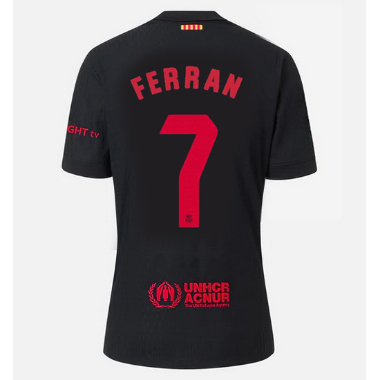 2024/25 Ferran Torres #7 Away Women's Soccer Jersey