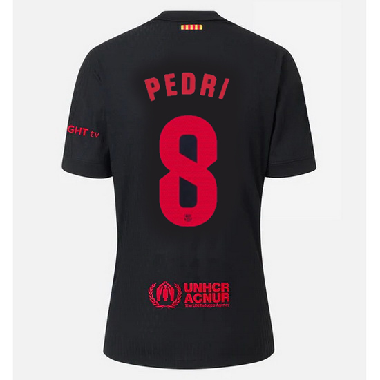2024/25 Pedri #8 Away Women's Soccer Jersey