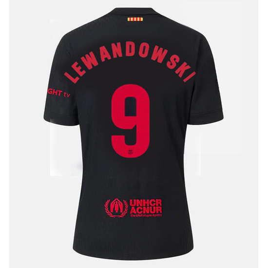 2024/25 Robert Lewandowski #9 Away Women's Soccer Jersey