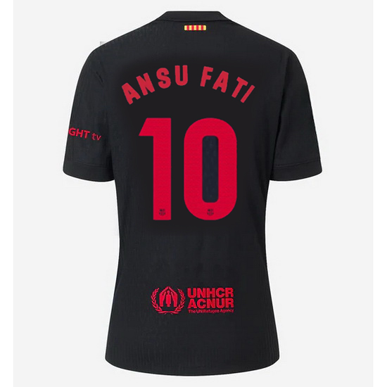 2024/25 Ansu Fati #10 Away Women's Soccer Jersey
