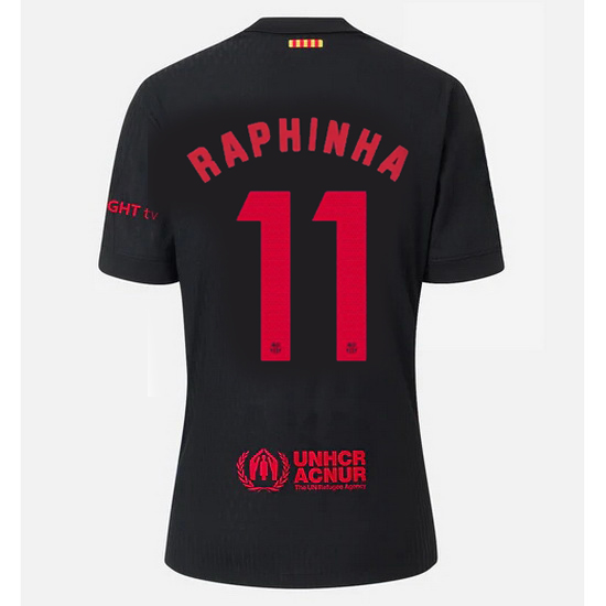 2024/25 Raphinha #11 Away Women's Soccer Jersey