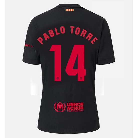 2024/25 Pablo Torre #14 Away Women's Soccer Jersey