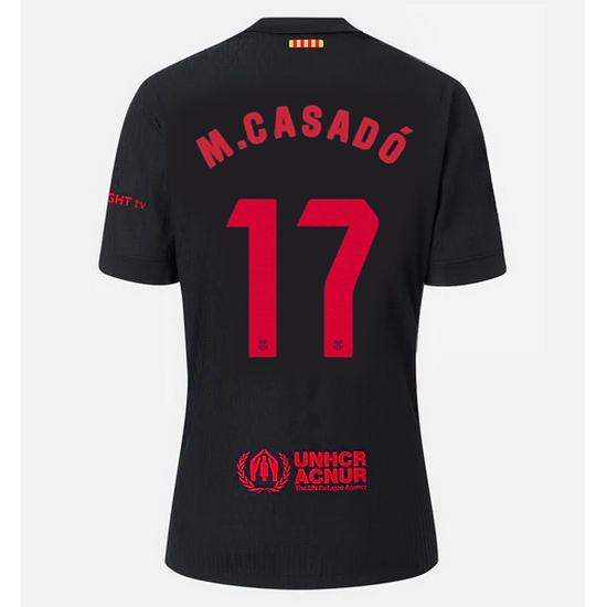 2024/25 Marc Casado #17 Away Women's Soccer Jersey
