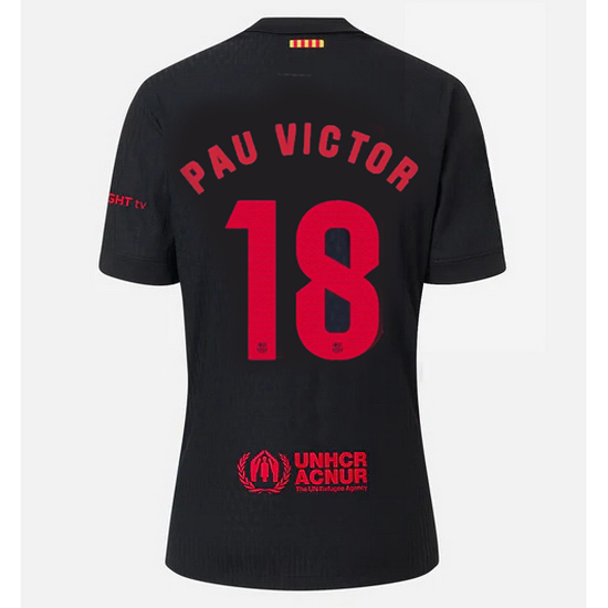 2024/25 Pau Victor #18 Away Women's Soccer Jersey