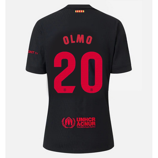 2024/25 Dani Olmo #20 Away Women's Soccer Jersey