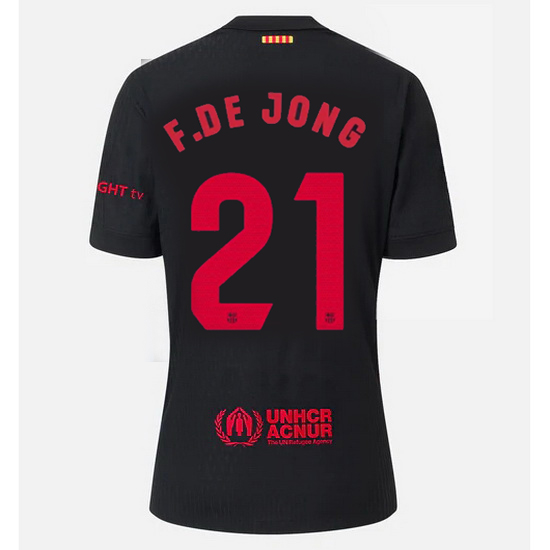 2024/25 Frenkie de Jong #21 Away Women's Soccer Jersey